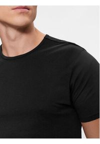 Puma Komplet 2 t-shirtów Basic 935016 Czarny Regular Fit. Kolor: czarny. Materiał: bawełna #5