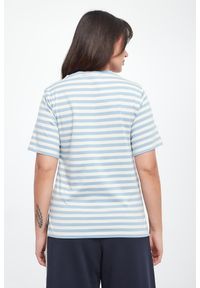 Weekend Max Mara - T-shirt damski w paski Venaco WEEKEND MAX MARA. Wzór: paski #2