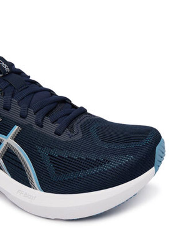 Asics Buty do biegania Gt-1000 14 1012B859 Granatowy. Kolor: niebieski. Materiał: mesh