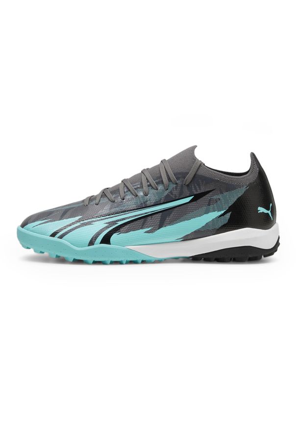 Puma - Buty piłkarskie PUMA Ultra Match Rush TT. Kolor: szary. Sport: piłka nożna