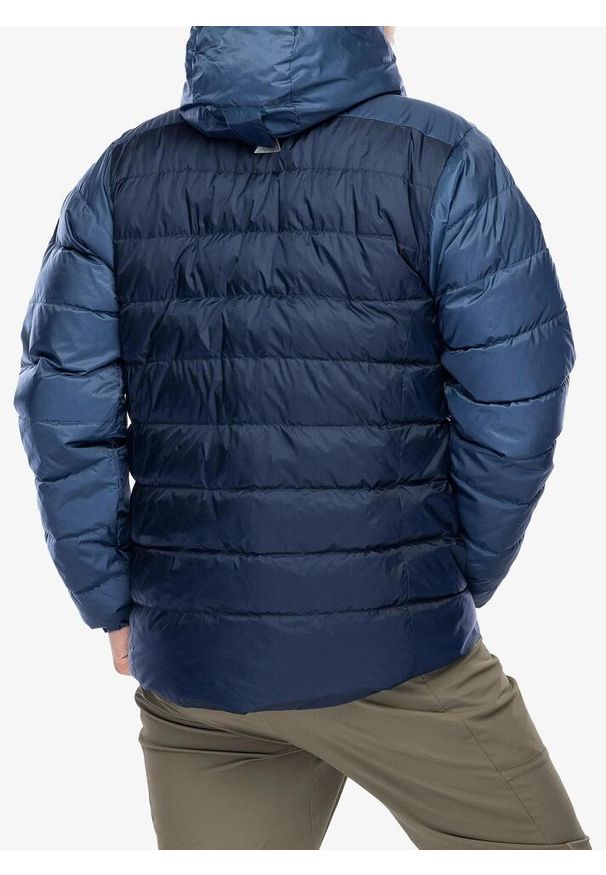 MOUNTAIN EQUIPMENT - Kurtka puchowa męska Mountain Equipment Paiyu Jacket. Kolor: niebieski. Materiał: puch. Sezon: zima. Sport: narciarstwo