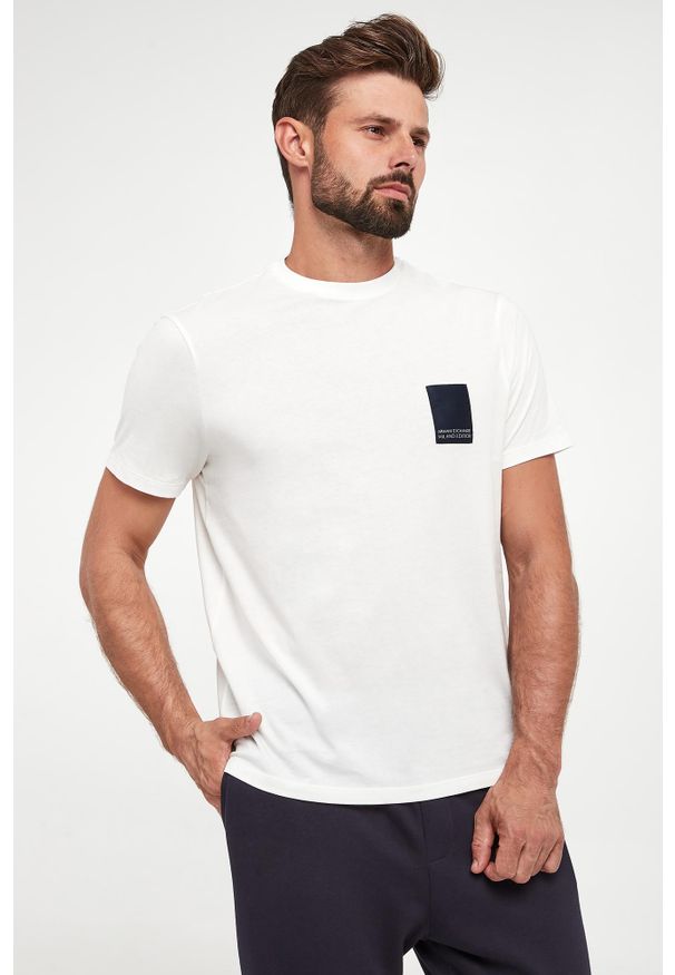 Armani Exchange - T-shirt męski ARMANI EXCHANGE