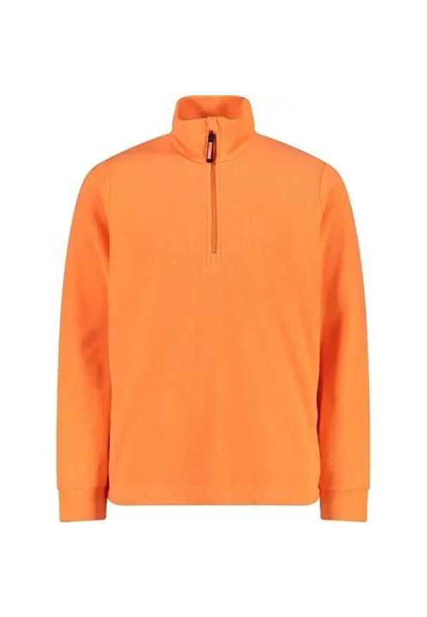 Bluza sportowa chłopięca CMP 3G28134. Okazja: na uczelnię. Kolor: pomarańczowy. Styl: sportowy