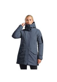 Wodoodporna parka dla kobiet Tenson Vision. Kolor: niebieski. Sezon: zima