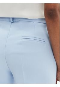 Maryley Spodnie materiałowe 24EB52Z/43MA Niebieski Regular Fit. Kolor: niebieski. Materiał: syntetyk #4