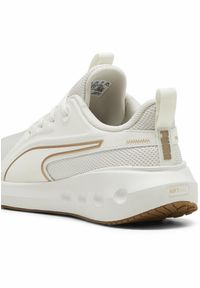 Puma - Buty do biegania SOFTRIDE Carson PUMA Warm White Gold. Kolor: biały, żółty, wielokolorowy