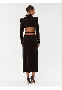 Undress Code Sukienka koktajlowa Material Girl 599 Czarny Regular Fit. Kolor: czarny. Materiał: syntetyk. Styl: wizytowy #3