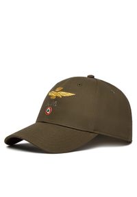 Czapka z daszkiem Aeronautica Militare. Kolor: zielony #1