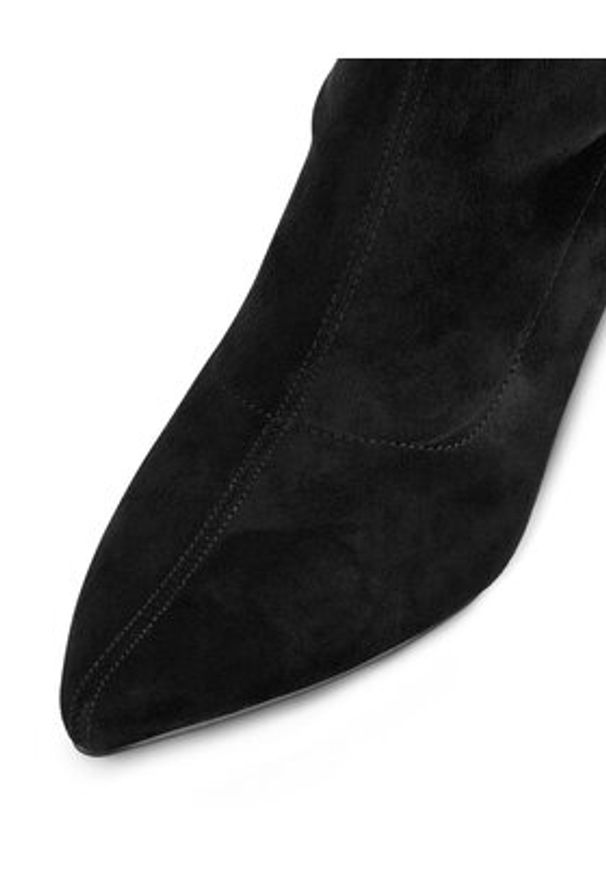 Jenny Fairy Botki WYL3859-9 Czarny. Kolor: czarny. Materiał: materiał