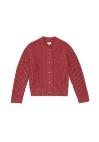 Wrangler - DAMSKI SWETER WRANGLER WESTERN CARDIGAN EARTH RED 112370797 #4