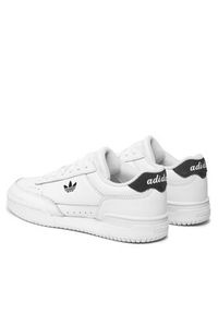 Adidas - adidas Sneakersy Court Super W IE8081 Biały. Kolor: biały. Materiał: skóra #6