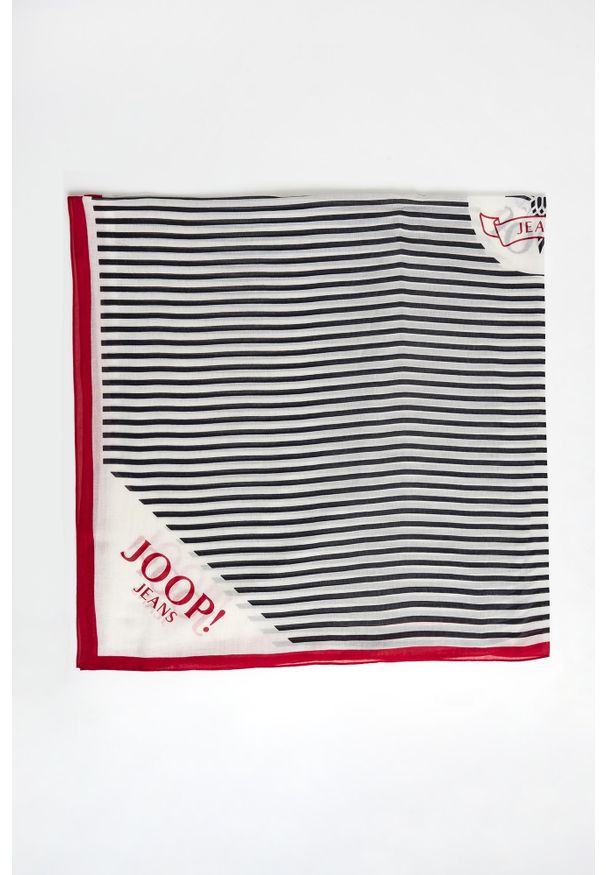 JOOP! Jeans - Chusta damska w paski Ariel JOOP! JEANS. Wzór: paski