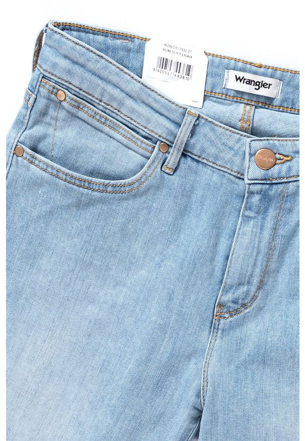 Wrangler - WRANGLER SLIM SOFT LIGHT W28LGR12R 112128390
