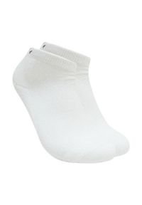 Skarpetki unisex Oakley Short Solid Socks 3 Pary. Kolor: biały