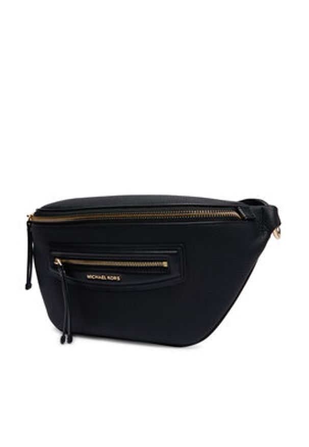 MICHAEL Michael Kors Torebka Jet Set 30S6GTVM2L Czarny. Kolor: czarny. Materiał: skóra