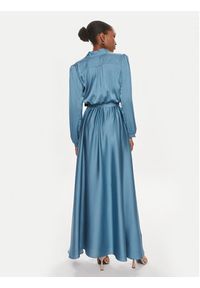 Rinascimento Sukienka wieczorowa CFC0117875003 Niebieski Regular Fit. Kolor: niebieski. Materiał: syntetyk. Styl: wizytowy #2