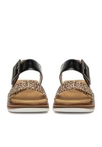 Remonte Sandały CEO-D1J53-04 Czarny. Kolor: czarny. Materiał: skóra, syntetyk #3