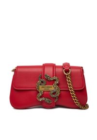 Just Cavalli Torebka 79RA4BA7 ZSA89 Czerwony. Kolor: czerwony. Materiał: skórzane