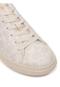 Coach Sneakersy CCN67 Écru. Materiał: skóra #3