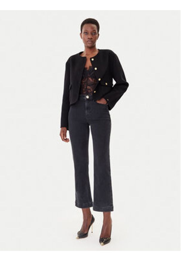Marciano Guess Jeansy 5BGA03 7147A Czarny Straight Fit. Kolor: czarny