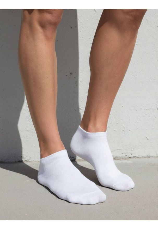 Sinsay - Skarpetki stopki 5pack - biały. Kolor: biały