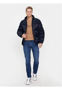 TOMMY HILFIGER - Tommy Hilfiger Kurtka zimowa New York MW0MW33430 Granatowy Regular Fit. Kolor: niebieski. Materiał: syntetyk. Sezon: zima #2