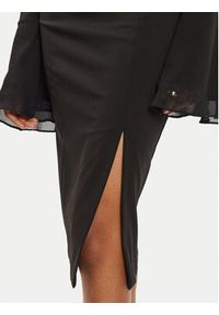 Rinascimento Spódnica ołówkowa CFC0119972003 Czarny Slim Fit. Kolor: czarny. Materiał: syntetyk