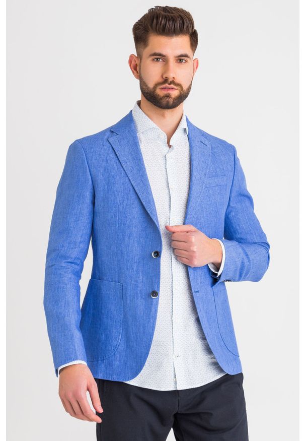 MARYNARKA HOVEREST Joop! Collection. Styl: elegancki