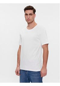 BOSS - Boss Komplet 5 t-shirtów Authentic 50475392 Biały Regular Fit. Kolor: biały. Materiał: bawełna