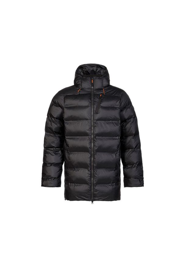 Kurtka puchowa Musto Ptex. Kolor: szary, czarny, wielokolorowy. Materiał: puch