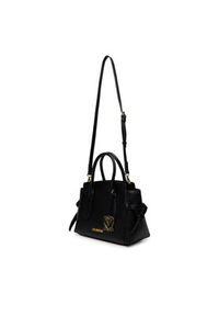 Love Moschino - LOVE MOSCHINO Torebka JC4055PP1PLL0000 Czarny. Kolor: czarny. Materiał: skórzane #5
