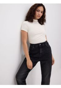 Reserved - Jeansy boyfriend slim - szary. Kolor: szary