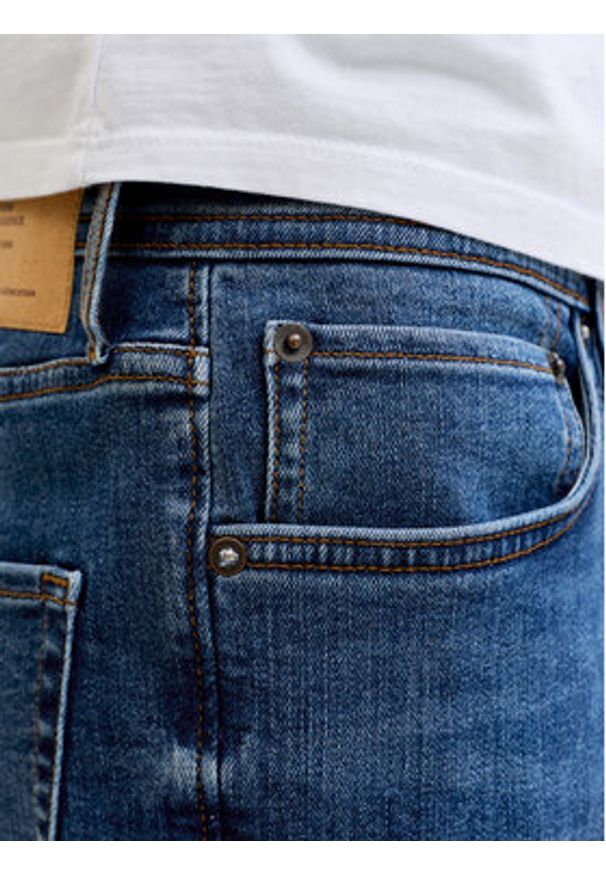 Jack & Jones Jeansy Mike 12289829 Niebieski Tapered Fit. Kolor: niebieski