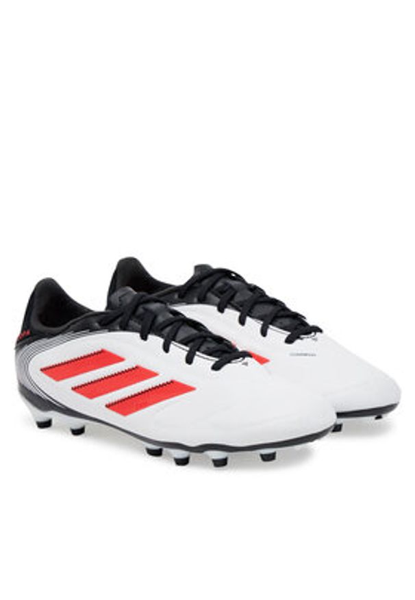 Adidas - adidas Buty do piłki nożnej Copa Pure 3 League Firm/Multi-Ground IE1192 Biały. Kolor: biały. Materiał: skóra