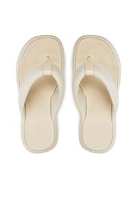 melissa - Japonki Melissa. Kolor: beżowy. Obcas: na platformie #1