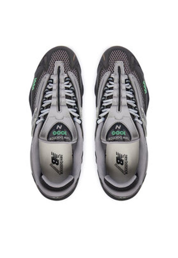 New Balance Sneakersy M1000T M Czarny. Kolor: czarny. Materiał: materiał