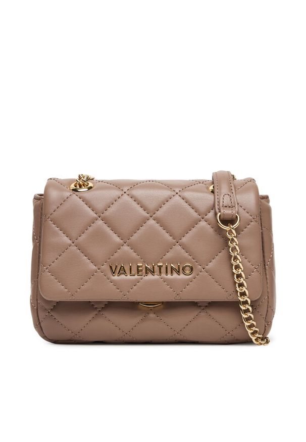 VALENTINO - Valentino Torebka Ocarina VBS3KK05R Brązowy. Kolor: brązowy. Materiał: skórzane
