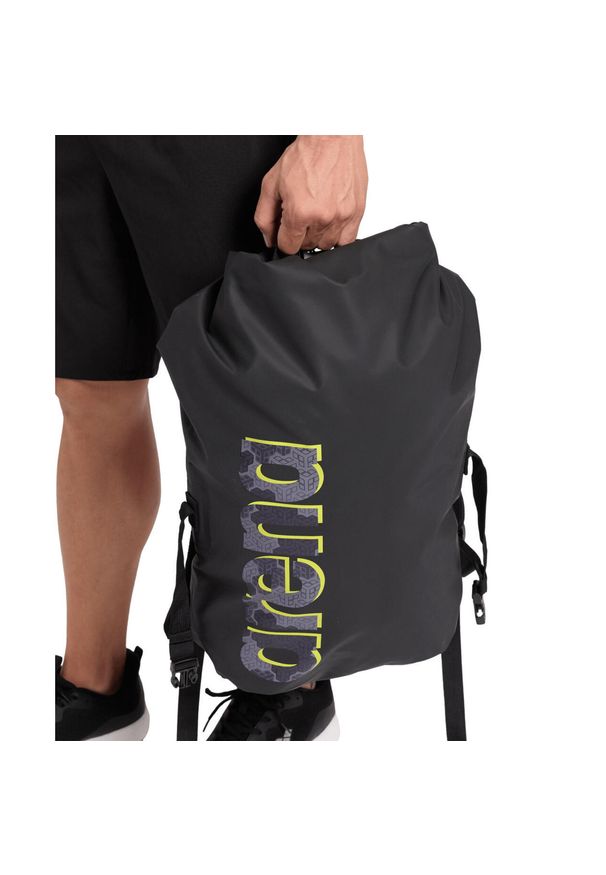 Plecak Arena Dry Backpack Big Logo. Kolor: czarny
