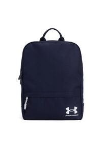 Plecak uniseks Under Armour UA Sportstyle Backpack SM - granatowy. Kolor: niebieski. Materiał: poliester, żakard. Wzór: paski #2