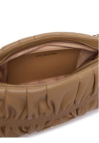 Love Moschino - LOVE MOSCHINO Torebka JC4089PP1PLU0105 Beżowy. Kolor: beżowy. Materiał: skórzane #2