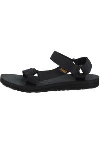 Klapki Teva Model 1004010 Kolor Czarny. Kolor: czarny. Materiał: syntetyk, materiał