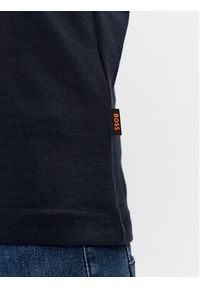 BOSS - Boss T-Shirt Teeheavyboss 50510009 Granatowy Regular Fit. Kolor: niebieski. Materiał: bawełna #4