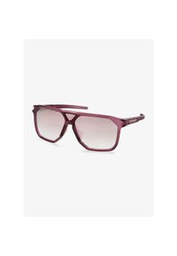 Okulary przeciwsłoneczne Dynafit Traverse Evo Sunglasses - port royal/pale rose. Kolor: różowy