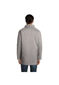 SOL'S - Kurtka Unisex Dla Dorosłych Robyn Z Wyściełaną Podszewką. Kolor: szary #2