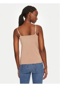 BOSS - Boss Top Bea 50525698 Beżowy Slim Fit. Kolor: beżowy #5