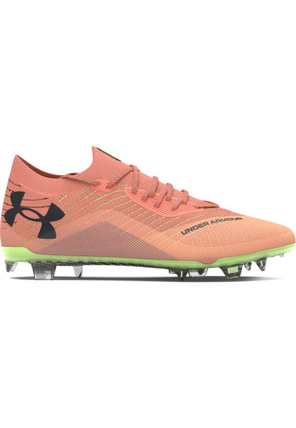 Buty piłkarskie Under Armour Shadow Elite 2 FG. Kolor: żółty, pomarańczowy, wielokolorowy, czarny, zielony. Sport: piłka nożna