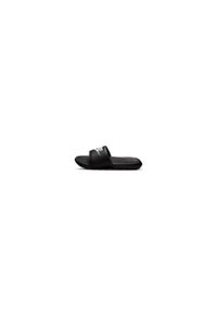 Klapki damskie Nike Victori One Slide. Kolor: czarny. Materiał: materiał, syntetyk
