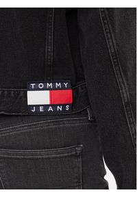 Tommy Jeans Kurtka jeansowa Claire DW0DW16054 Czarny Regular Fit. Kolor: czarny. Materiał: bawełna #6