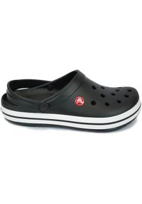 Buty do chodzenia unisex Crocs Crocband Clogs. Kolor: biały, wielokolorowy, czarny. Materiał: materiał, syntetyk
