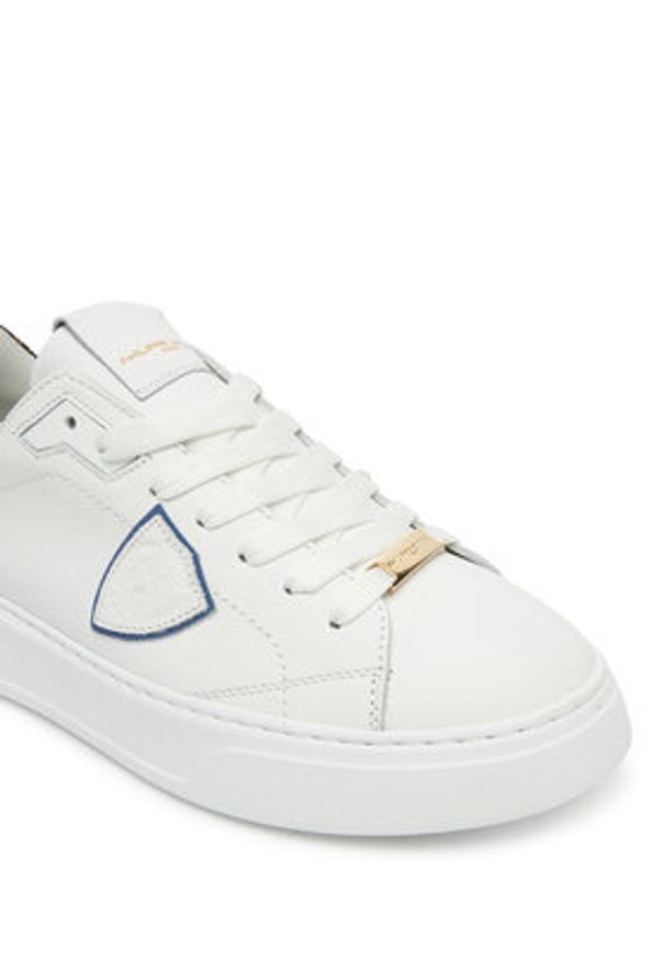 Philippe Model Sneakersy A012161 BTLD VML2 Biały. Kolor: biały. Materiał: skóra